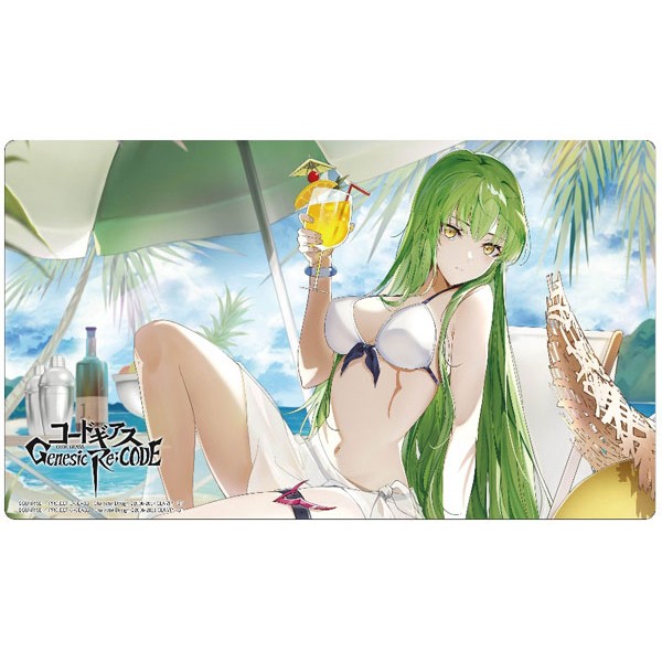 予約10月31日発送予定】カーテン魂 ハイスクールD×D HERO ラバーマット
