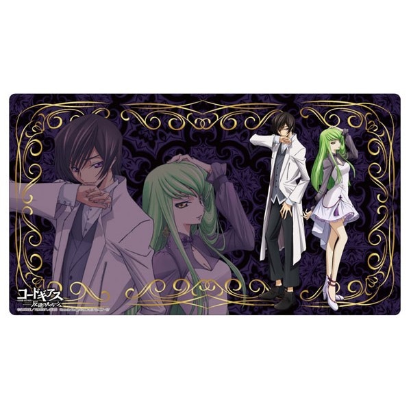 予約10月31日発送予定】カーテン魂 ハイスクールD×D HERO ラバーマット