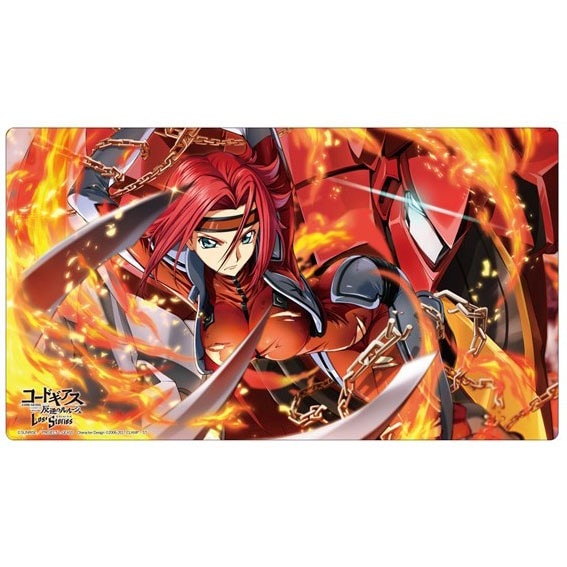 予約10月31日発送予定】カーテン魂 ハイスクールD×D HERO ラバーマット