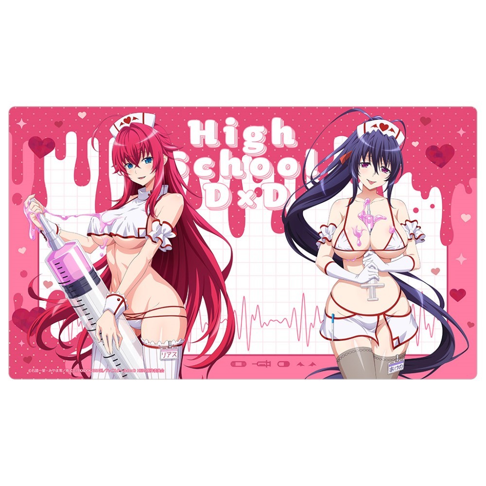 予約10月31日発送予定】カーテン魂 ハイスクールD×D HERO 描き下ろし
