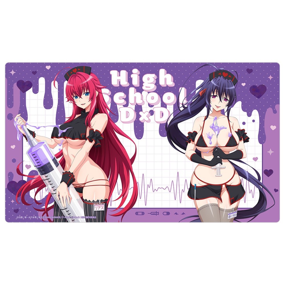 予約10月31日発送予定】カーテン魂 ハイスクールD×D HERO 描き下ろし