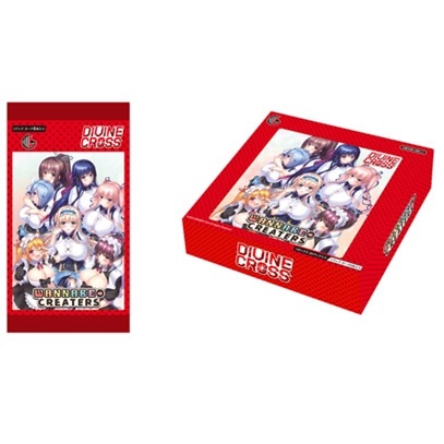予約8月25日発送予定】DIVINE CROSS『WANNABE→CREATORS』ブースター