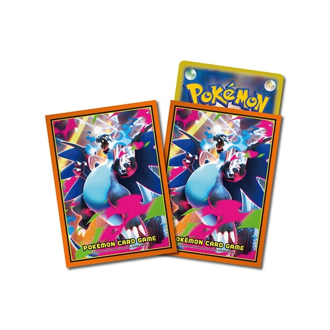 ポケモンカード デッキシールド メガリザードン ピカチュウ 2個 予約8月31日発送予定】ポケモンカードゲーム デッキシールド メガ