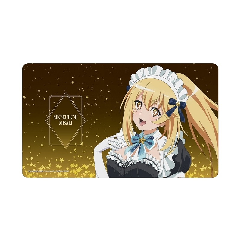 【予約11月30日発送予定】アルマビアンカ とある科学の超電磁砲Ｔ 描き下ろし 食蜂操祈 星空メイドver. マルチデスクマット【1個】