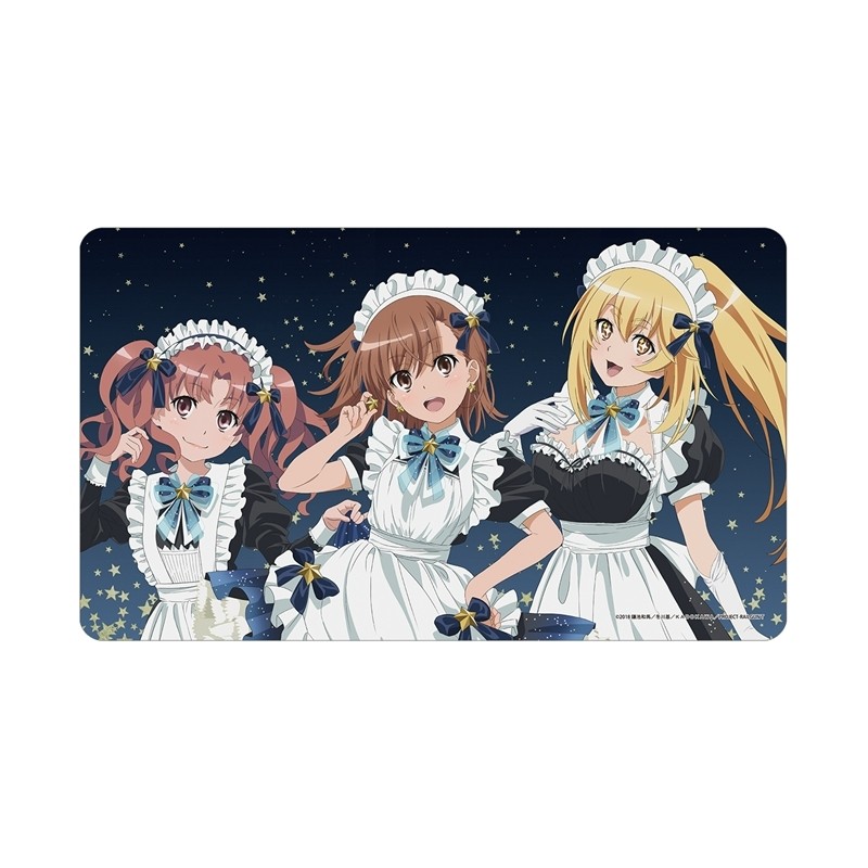 【予約11月30日発送予定】アルマビアンカ とある科学の超電磁砲Ｔ 描き下ろし 集合 星空メイドver. マルチデスクマット【1個】