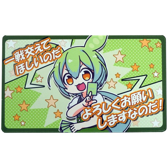 【予約10月31日発送予定】Lian ラバーマット ずんだもん L-7よろしくお願いしますなのだ【1個】