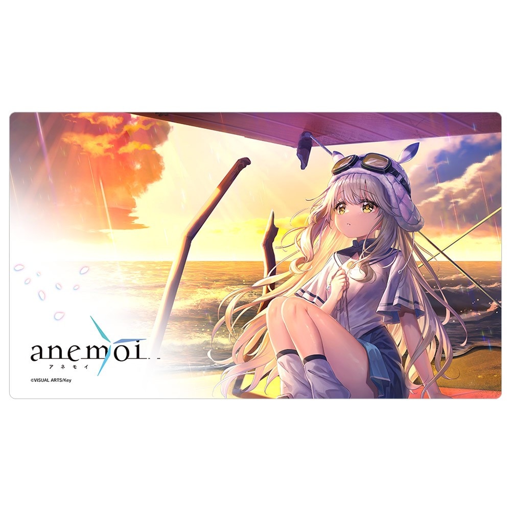 【予約11月30日発送予定】カーテン魂 anemoi ラバーマット（総羽愛乃／イメージビジュアル）【1個】