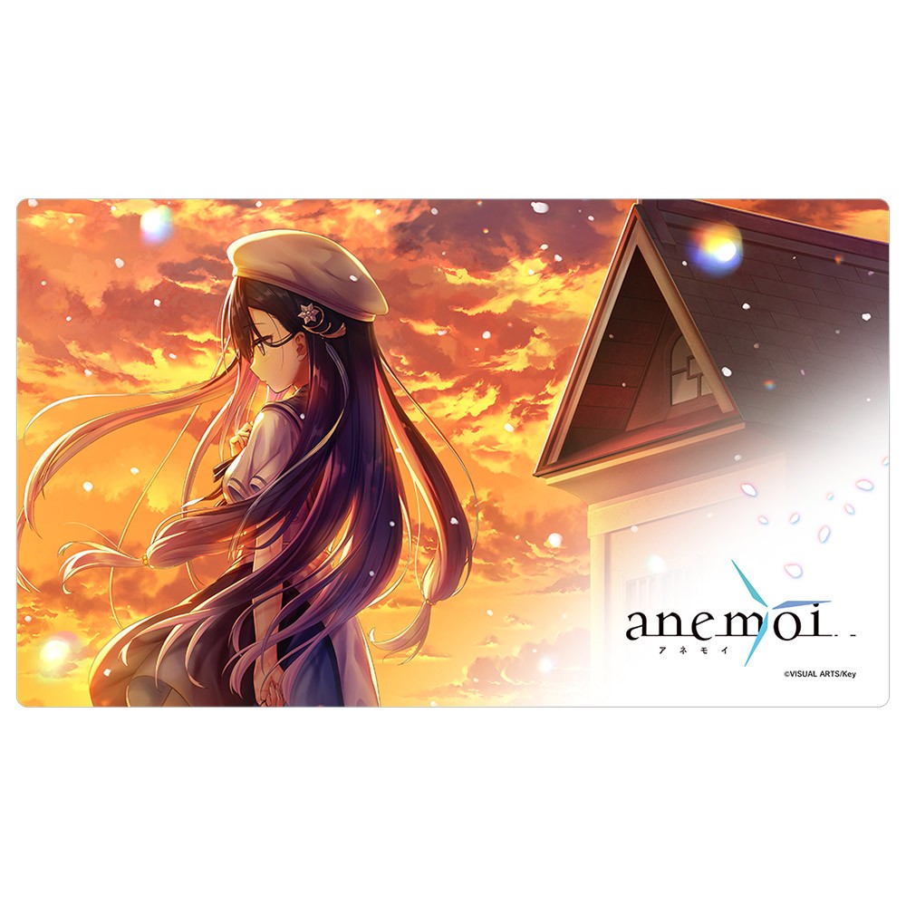 【予約11月30日発送予定】カーテン魂 anemoi ラバーマット（速川六花／イメージビジュアル）【1個】