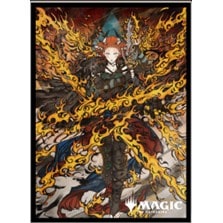 【予約11月20日発送予定】MTG スリーブ MTGS-380 ストリクスヘイヴンの秘密 ミスティカルアーカイブ 《ジェスカの意志》（80枚入り）【1個】