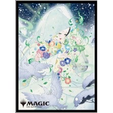 【予約11月20日発送予定】MTG スリーブ MTGS-384 ストリクスヘイヴンの秘密 ミスティカルアーカイブ 《夏の帳》（80枚入り）【1個】