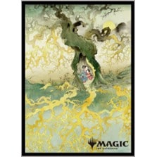 【予約11月20日発送予定】MTG スリーブ MTGS-386 ストリクスヘイヴンの秘密 ミスティカルアーカイブ 《一繋がりの根》（80枚入り）【1個】