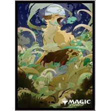 【予約11月20日発送予定】MTG スリーブ MTGS-387 ストリクスヘイヴンの秘密 ミスティカルアーカイブ 《巨大化》（80枚入り）【1個】