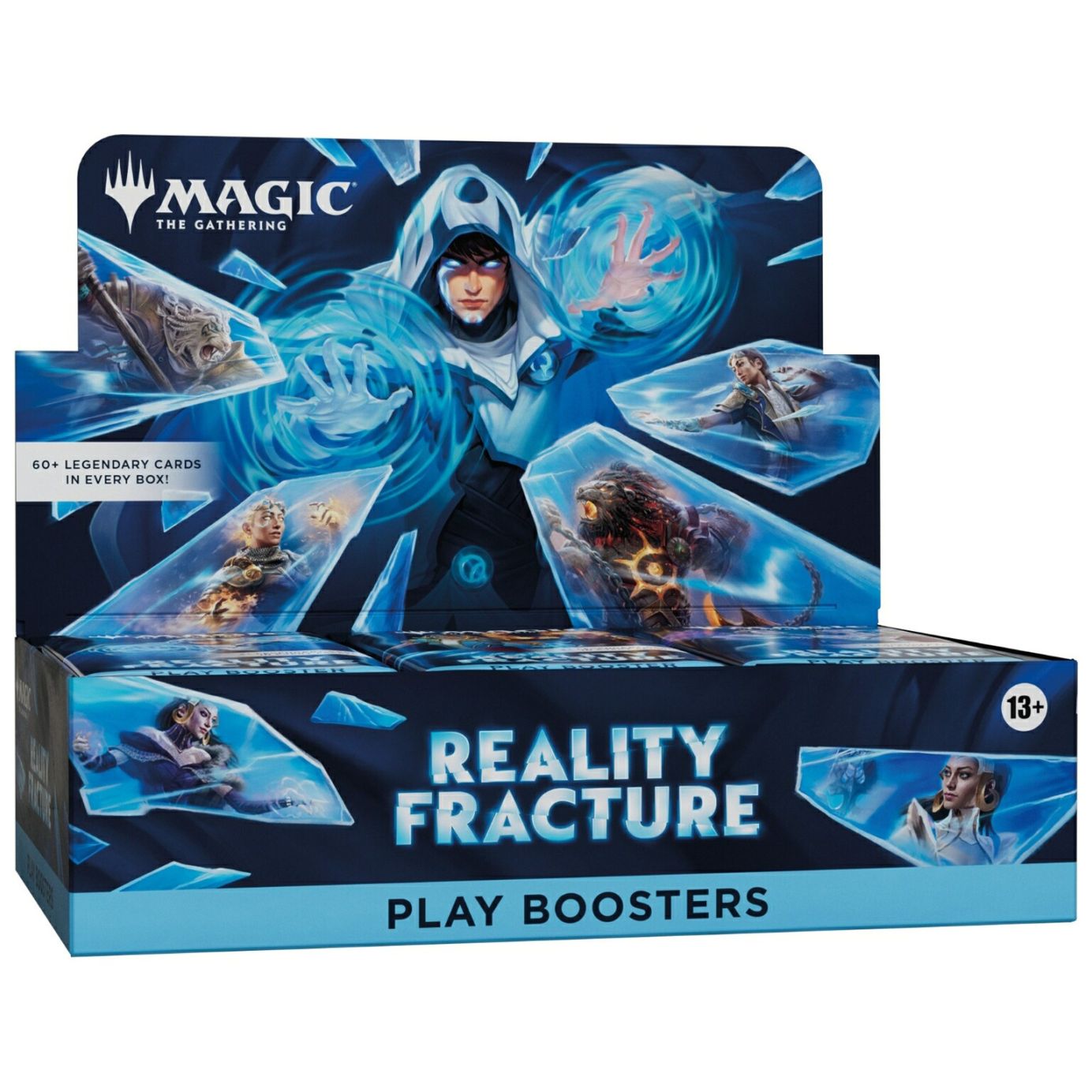 【予約10月2日発送予定】MTG リアリティ・フラクチャー プレイ・ブースター 英【1BOX】
