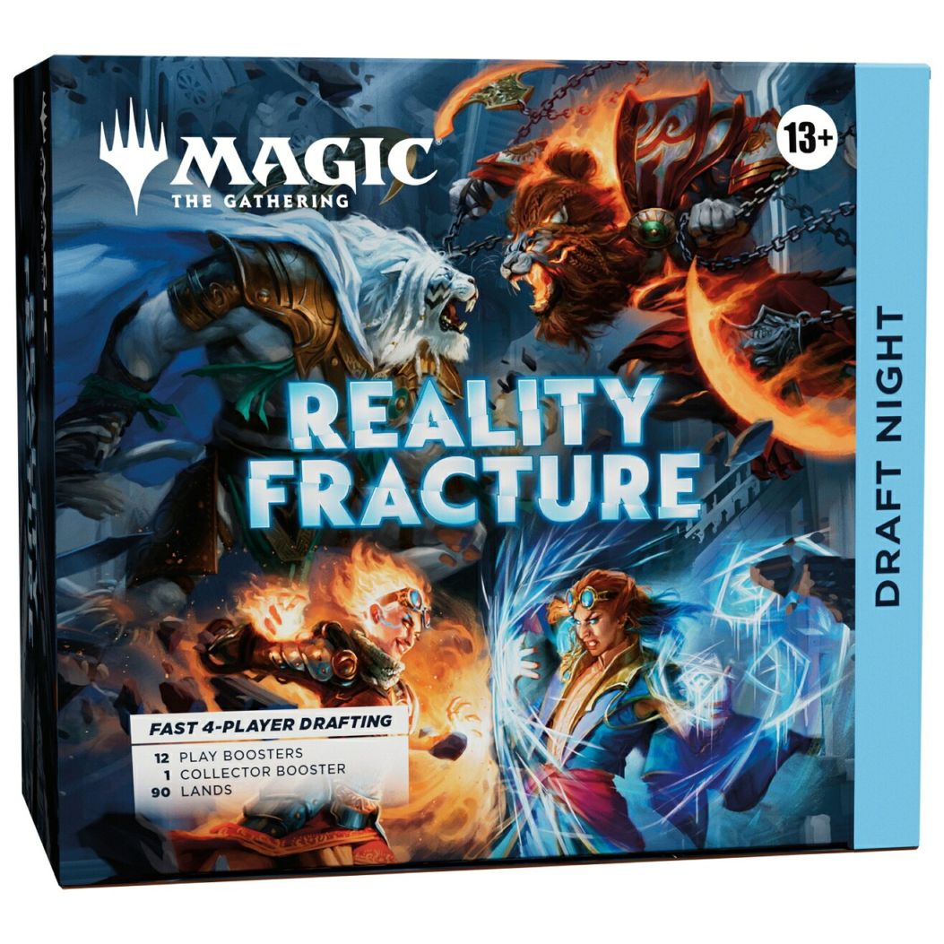 【予約10月2日発送予定】MTG リアリティ・フラクチャー Draft Night 英【1個】
