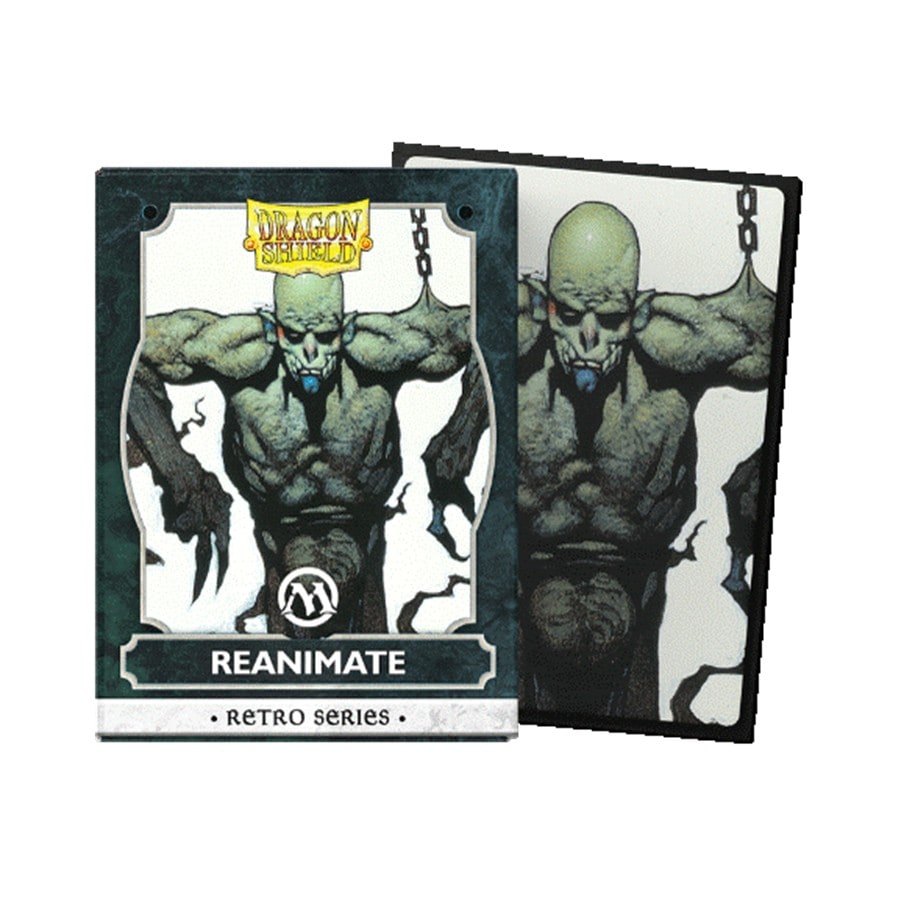 【予約11月30日発送予定】AT-16533 Reanimate Sleeves - Standard size - Brushed Art スリーブ スタンダードサイズ（100枚入り）【1個】