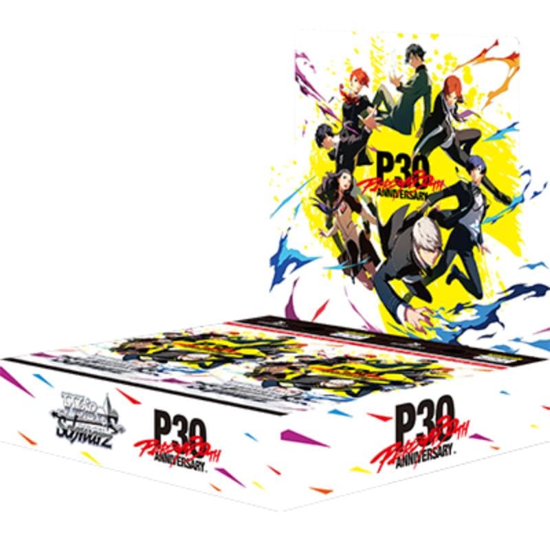 予約11月27日発送予定】ヴァイスシュヴァルツ Persona 30th