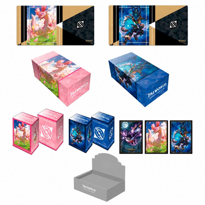 【予約11月13日発送予定】パルワールド 目覚めし伝説【1BOX】 同時発売サプライ全セット（定価）