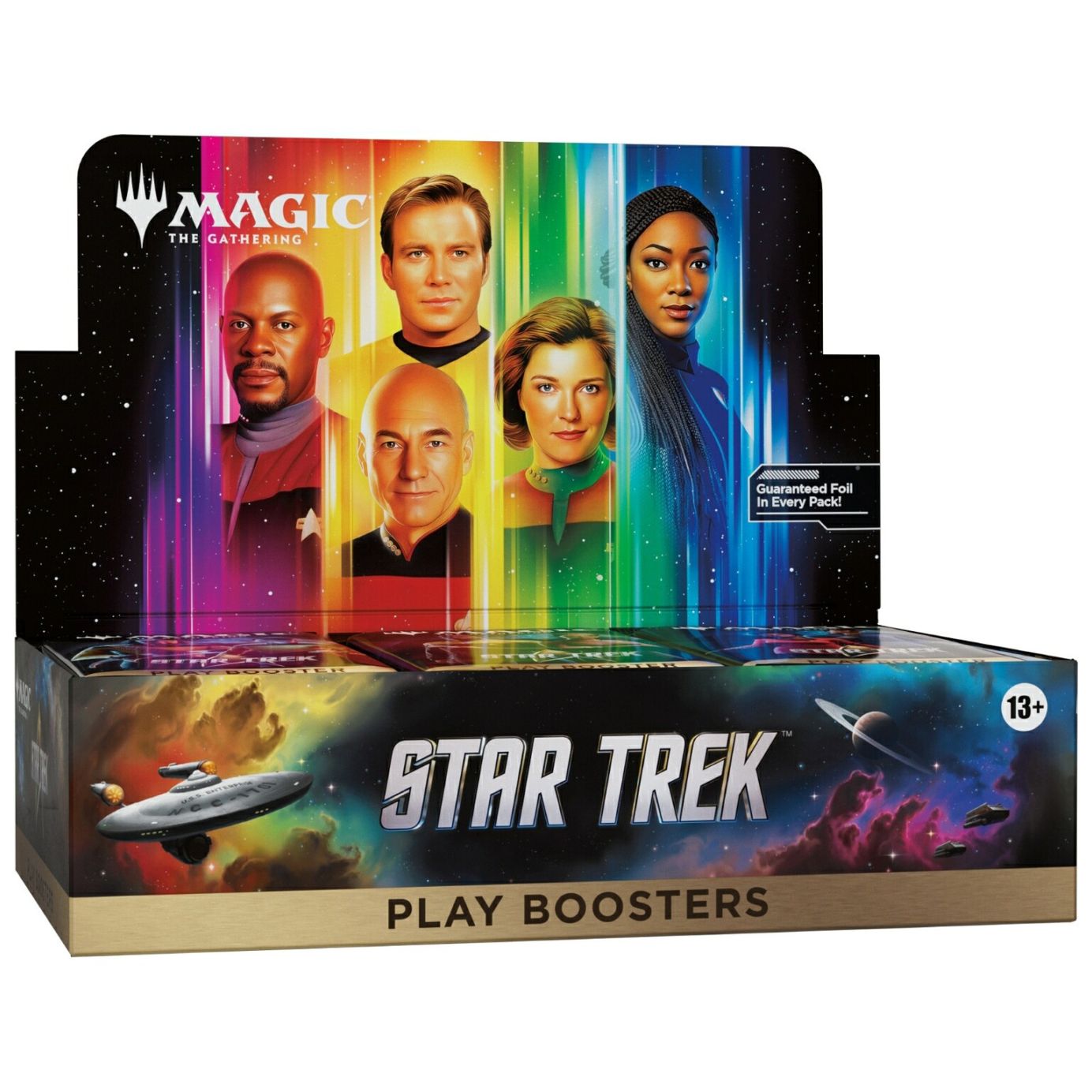 【予約11月13日発送予定】MTG スター・トレック プレイ・ブースター 英【1BOX】