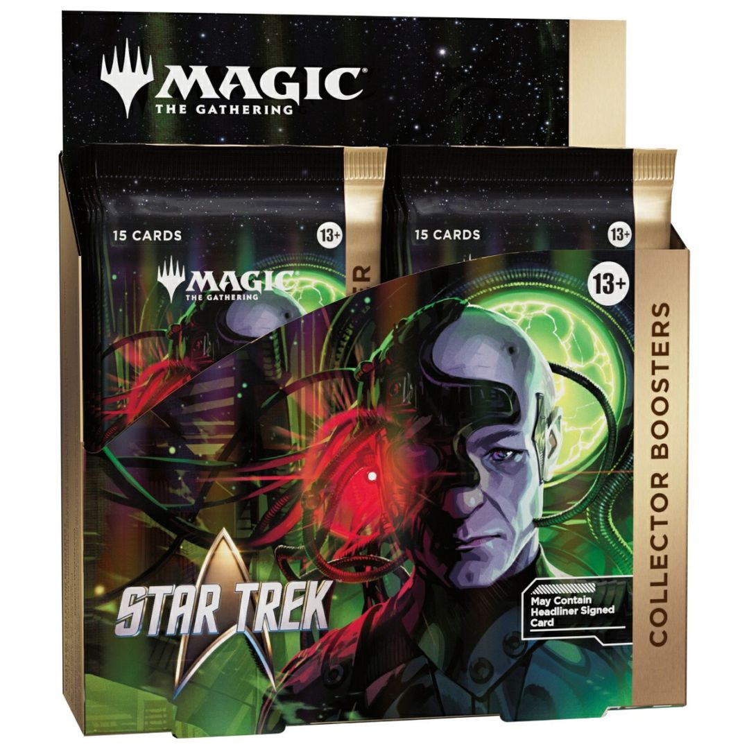 【予約11月13日発送予定】MTG スター・トレック コレクター・ブースター 英【1BOX】