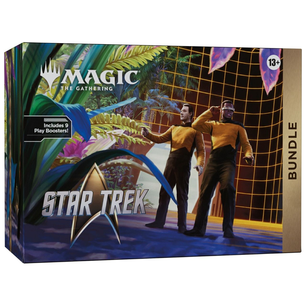 【予約11月13日発送予定】MTG スター・トレック Bundle 英【1個】