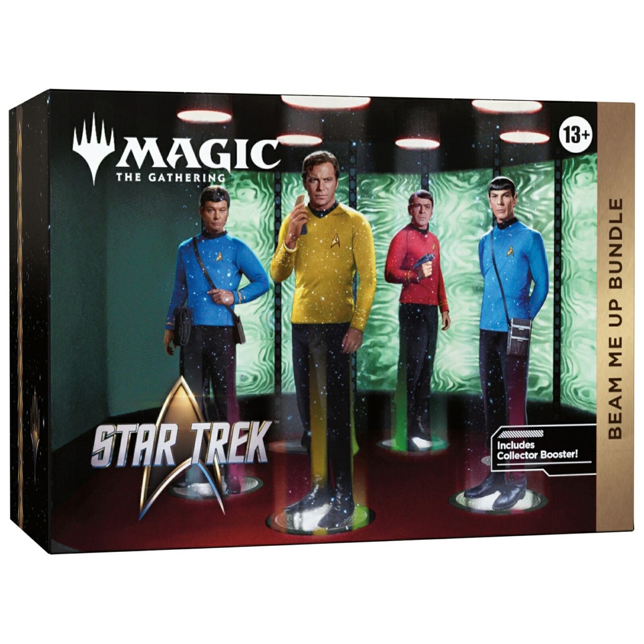 【予約11月13日発送予定】MTG スター・トレック Beam Me Up Bundle 英【1個】