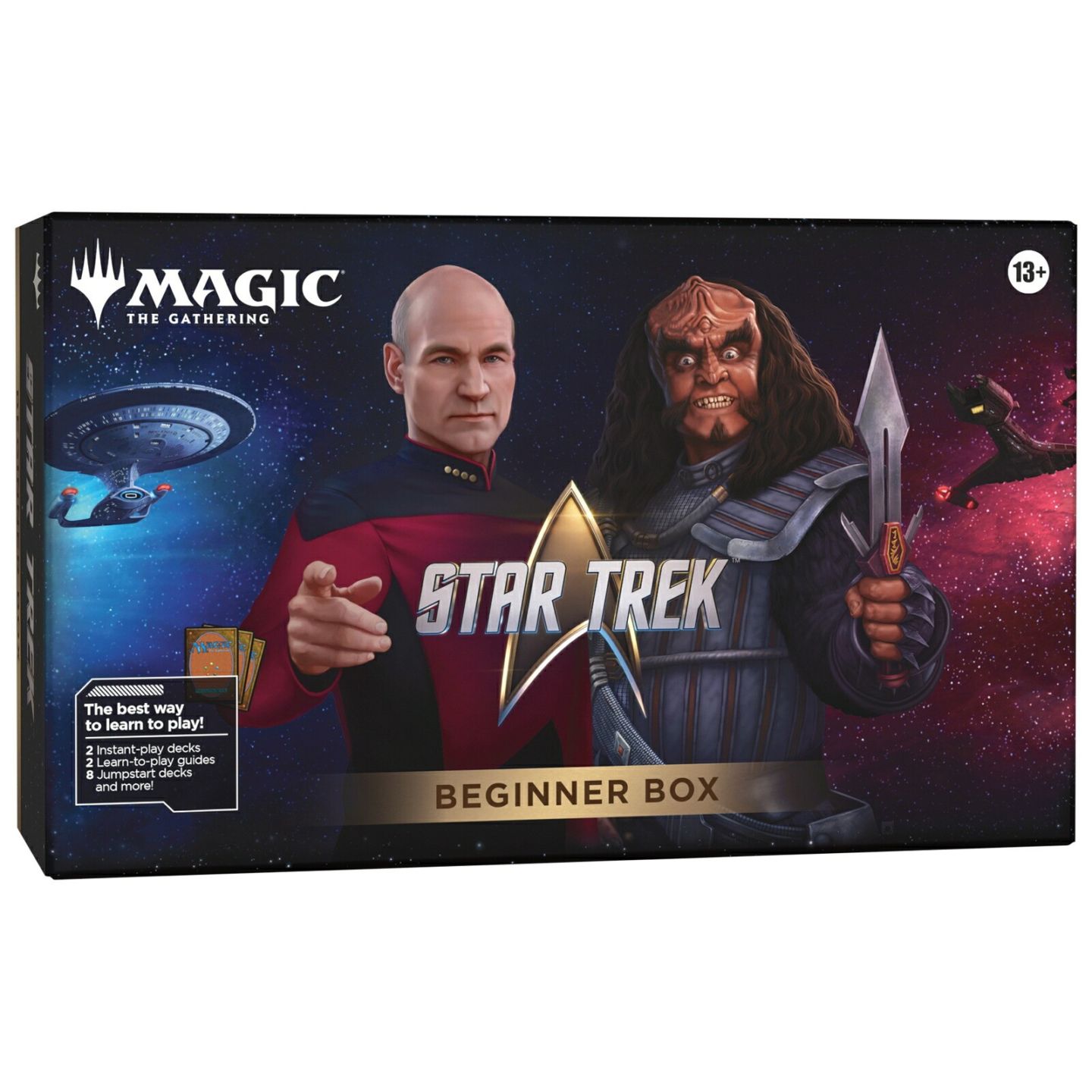 【予約11月13日発送予定】MTG スター・トレック ビギナー・ボックス 英【1個】