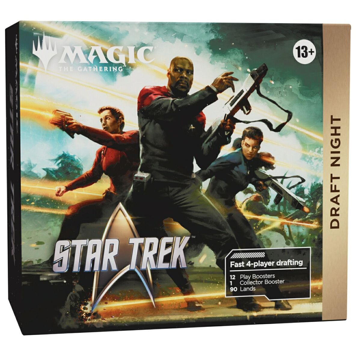 【予約11月13日発送予定】MTG スター・トレック Draft Night 英【1個】