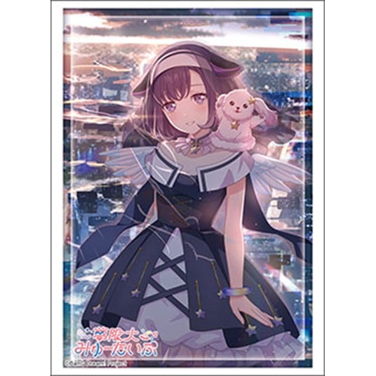 【予約11月13日発送予定】ブシロード スリーブ Vol.5268 BanG Dream! 夢限大みゅーたいぷ 藤 都子 （75枚入り）【1個】