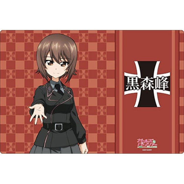 【予約10月30日発送予定】ブシロード ラバーマットコレクション V2 Vol.2166 ガールズ＆パンツァー 西住 まほ【1個】