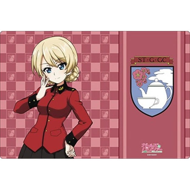 【予約10月30日発送予定】ブシロード ラバーマットコレクション V2 Vol.2167 ガールズ＆パンツァー ダージリン【1個】
