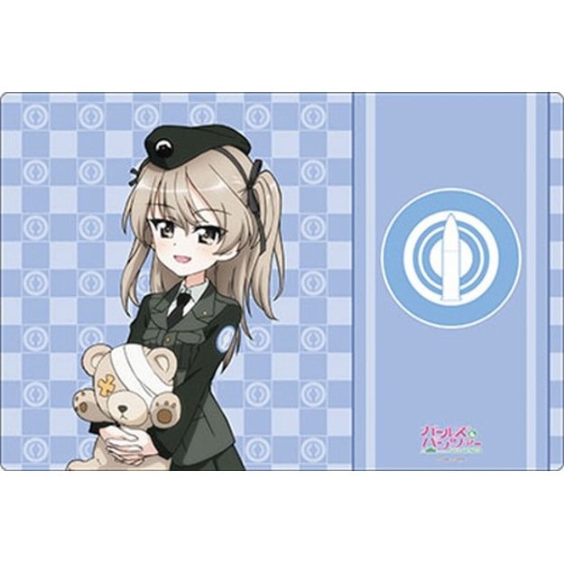 【予約10月30日発送予定】ブシロード ラバーマットコレクション V2 Vol.2168 ガールズ＆パンツァー 島田 愛里寿【1個】