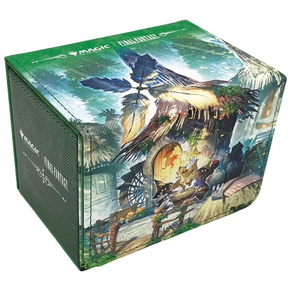 【予約12月25日発送予定】MTG FINAL FANTASY プレイヤーズデッキケース MFA-05 チョコボ・バンドル《森》【1個】