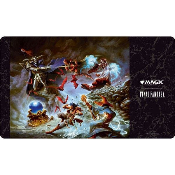 【予約12月25日発送予定】【予約商品】MTG プレイヤーズラバーマット MFR-09 シーン・ボックス・アート 《カオス神殿のガーランド》【1個】
