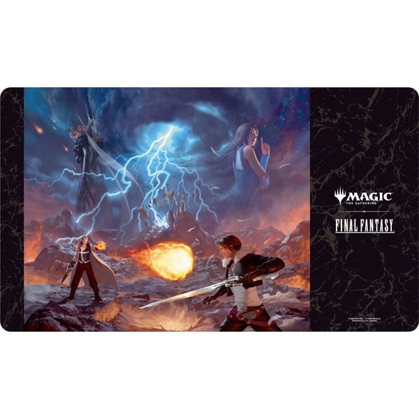 【予約12月25日発送予定】【予約商品】MTG プレイヤーズラバーマット MFR-10 シーン・ボックス・アート 《運命の予兆》【1個】