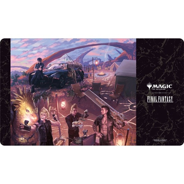 【予約12月25日発送予定】【予約商品】MTG プレイヤーズラバーマット MFR-12 シーン・ボックス・アート 《キャンプの仲間たち》【1個】