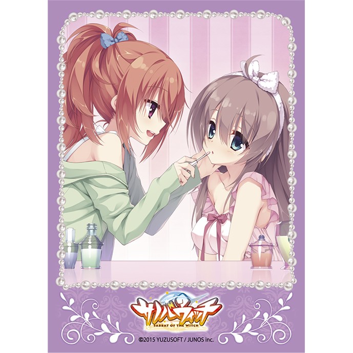 予約1月16日発送予定】スリーブ サノバウィッチ「因幡 めぐる＆椎葉 紬