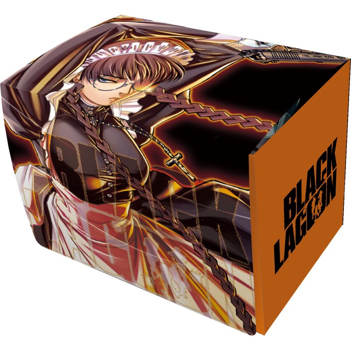 BLACK LAGOON ロベルタ デッキケース 予約12月24日発送予定】キャラクターデッキケースMAX NEO BLACK LAGOON