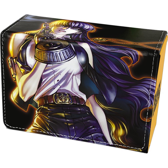 予約1月30日発送予定】合皮製デッキケースW BLACK LAGOON「ロベルタ