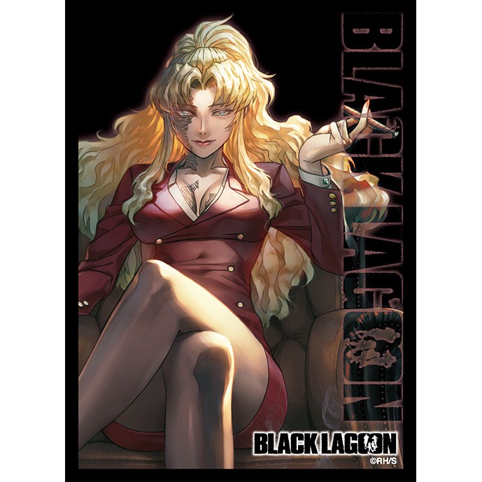 予約12月24日発送予定】スリーブ BLACK LAGOON「バラライカ」Ver.2