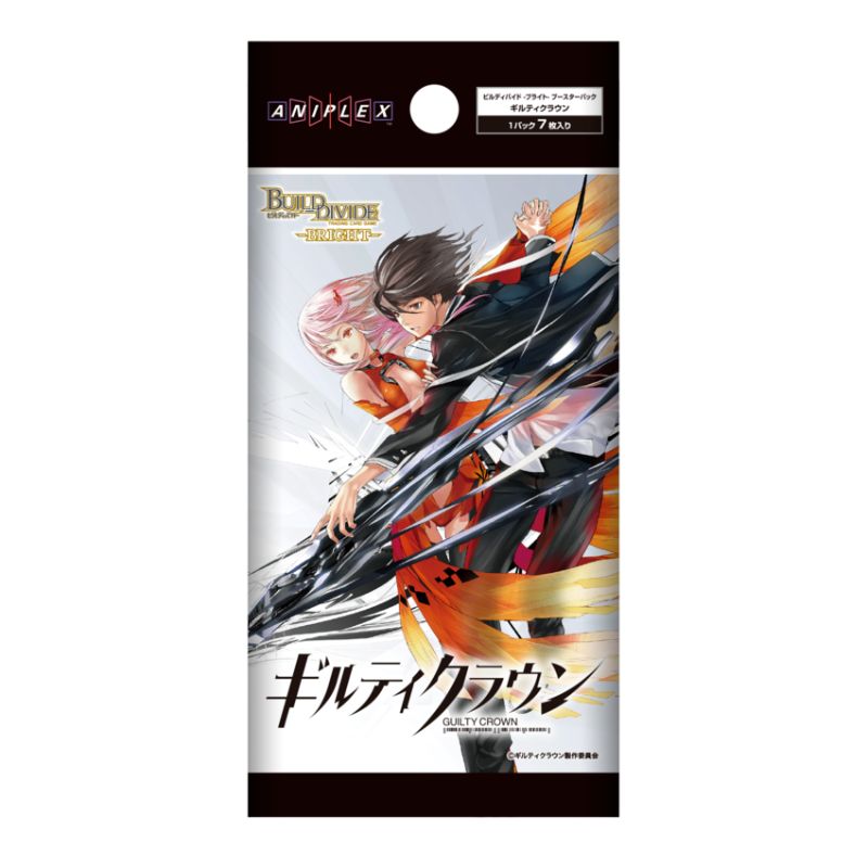 【予約1月15日発送予定】ビルディバイド ブライト ギルティクラウン ブースターBOX【1BOX】