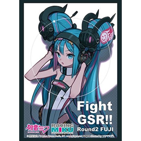 【予約12月25日発送予定】スリーブ Vol.5301 レーシングミク 2026Ver. 応援イラスト Round2 FUJI（75枚入り）【1個】