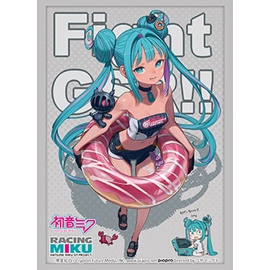 【予約12月25日発送予定】スリーブ Vol.5302 レーシングミク 2026Ver. 応援イラスト Round3 SEPANG（75枚入り）【1個】