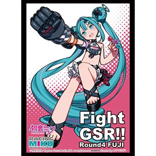 【予約12月25日発送予定】スリーブ Vol.5303 レーシングミク 2026Ver. 応援イラスト Round4 FUJI（75枚入り）【1個】