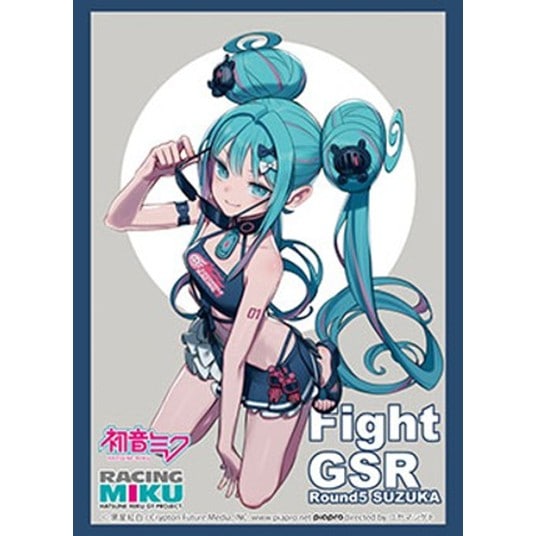【予約12月25日発送予定】スリーブ Vol.5304 レーシングミク 2026Ver. 応援イラスト Round5 SUZUKA（75枚入り）【1個】