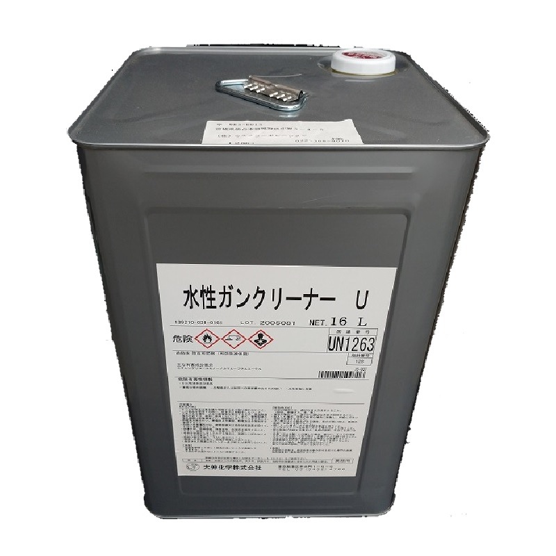 UC水性ガンクリーナーU 16L