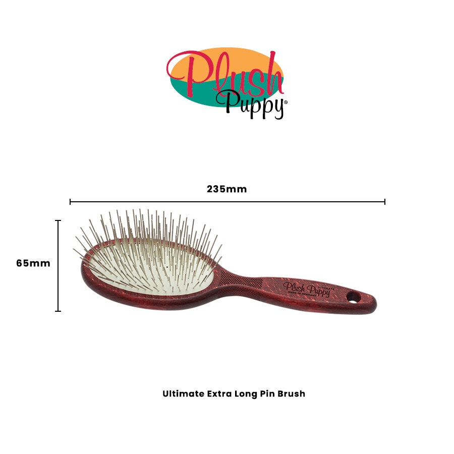 アルティメットエクストラロングピンブラシ