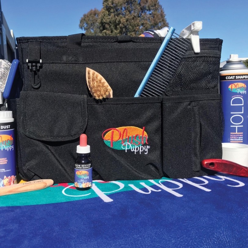 プラッシュパピー グルーミングバッグ(プロフェッショナルグルーミングバッグ)