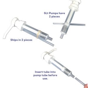 5リットル用ポンプ