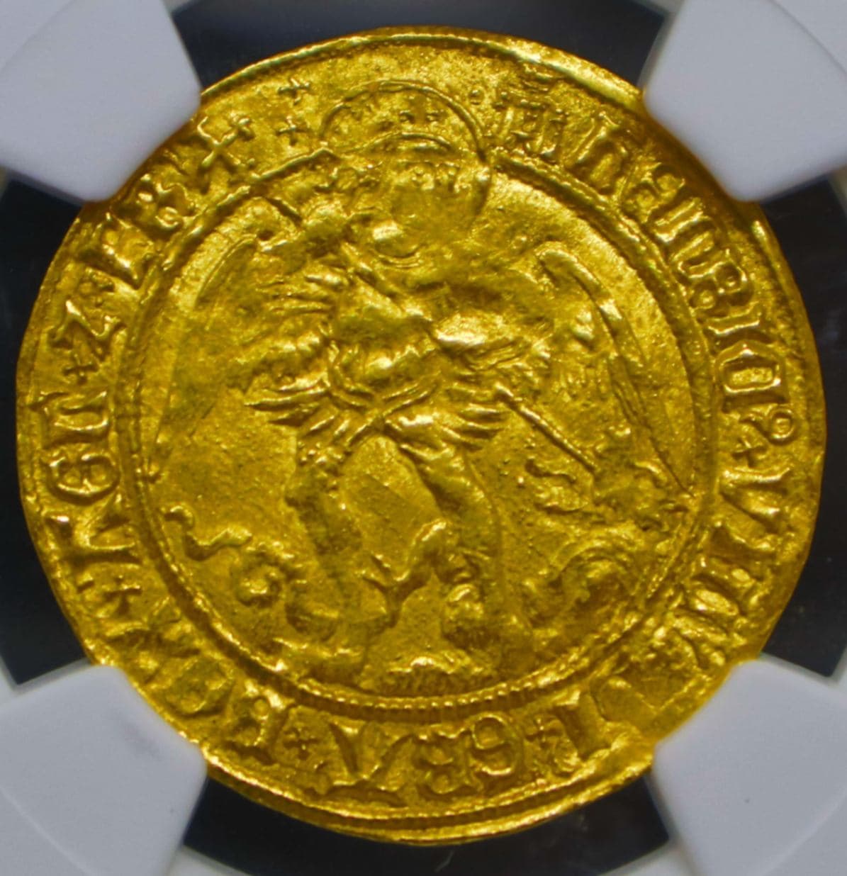 1925 ジョージ5世 ソブリン金貨 竜退治 NGC MS65 - メルカリ