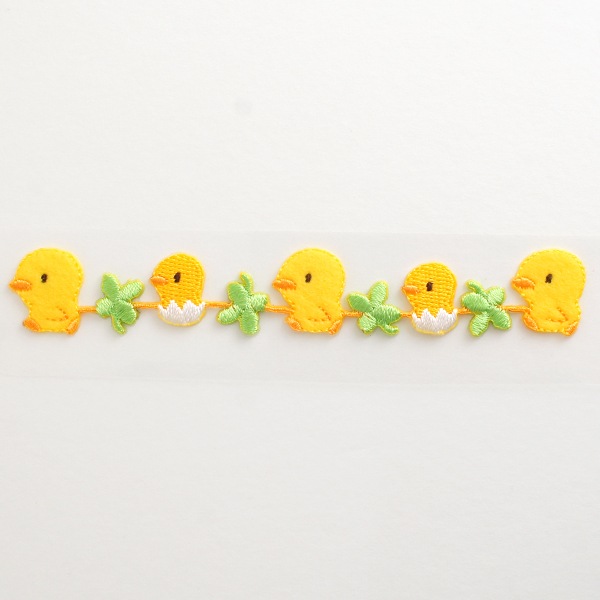 16531 ラインシール ひよこ | オリジナルワッペン,どうぶつ,ひよこ